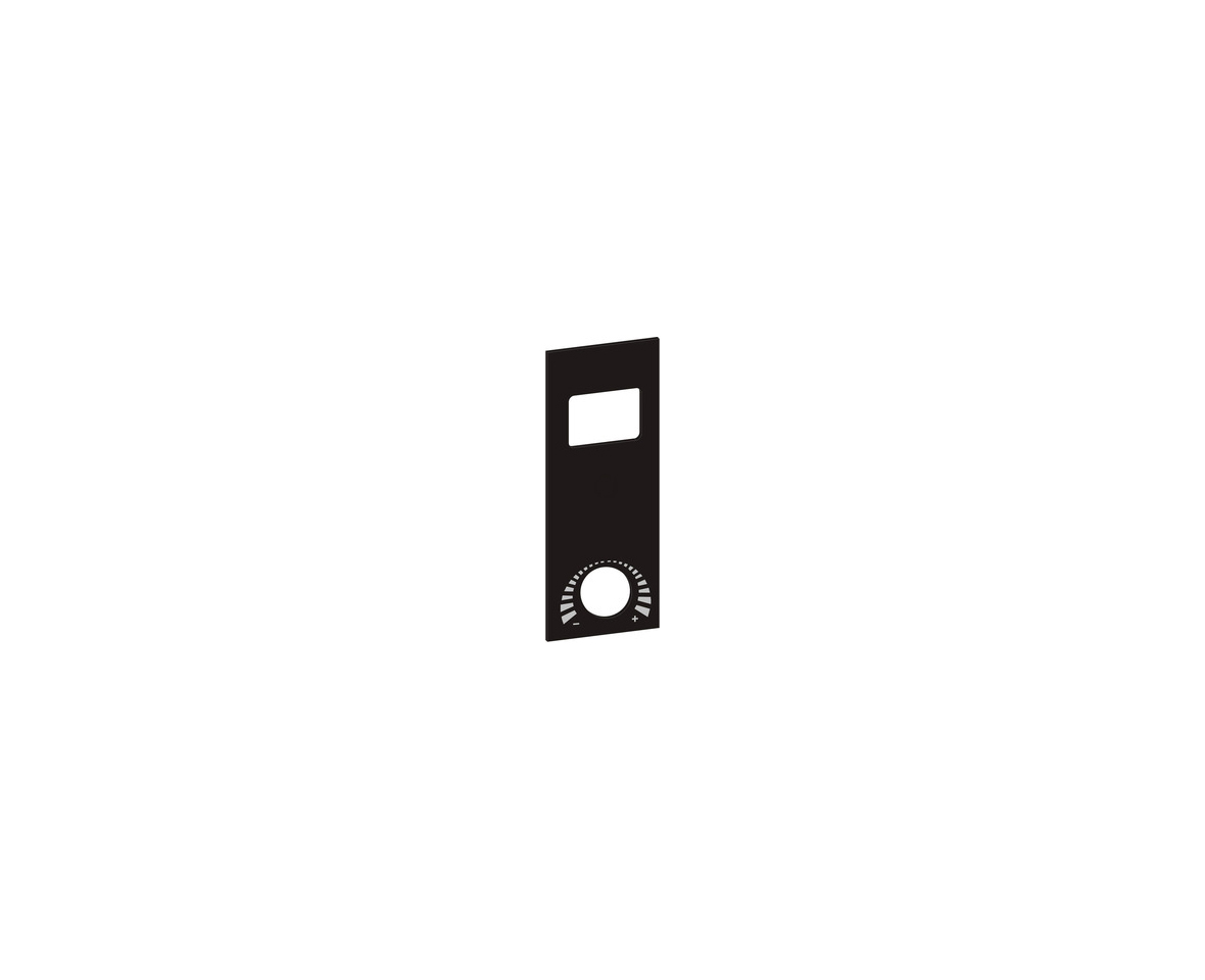 design cover NOVOS 5 P LCD black ltypeS