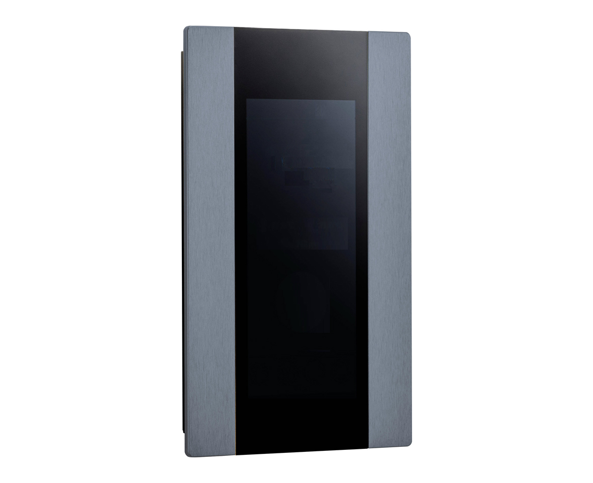 Design frame thanos EVO graphite, anodised aluminium