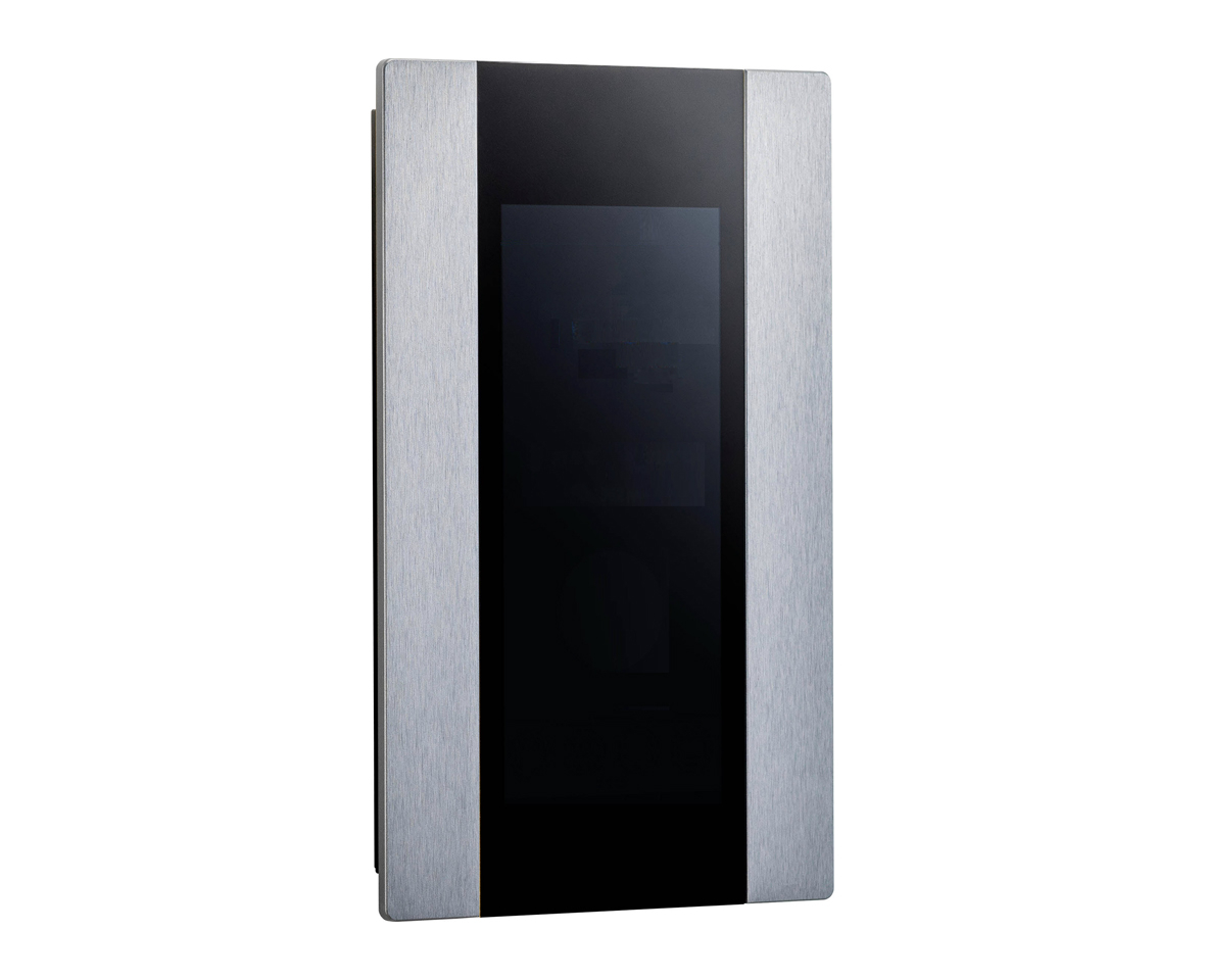 Design frame thanos EVO silver, anodised aluminium