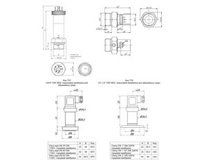 DMP 331Pi Чертеж