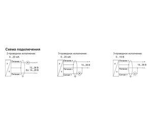 DMP 343 Схема подключения