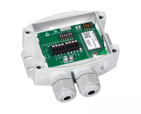 Двунаправленный шлюз KYMASGARD® GW-WM от S+S Regeltechnik