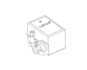 Схематичный общий вид LF15 LEFOO