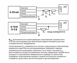 Схема подключения