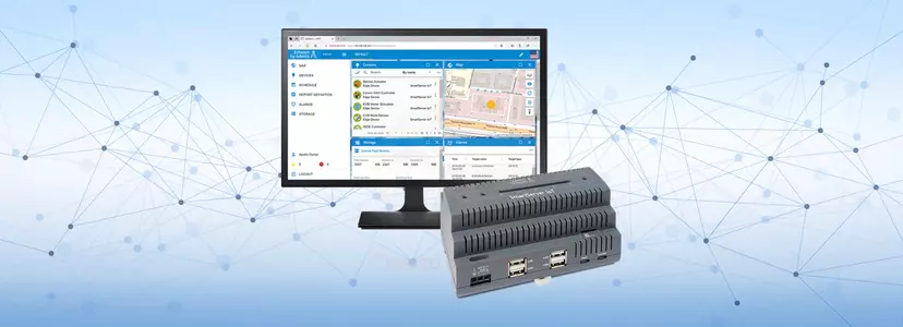 SmartServer IoT: решение для интеграции промышленного Интернета вещей