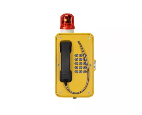 Цифровой телефонный аппарат JR103-FK-L SIP (вариант исполнения светового маячка)