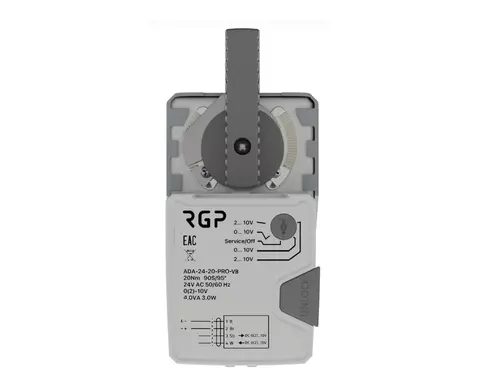 Электропривод шарового крана ADA-24-20-PRO-BV